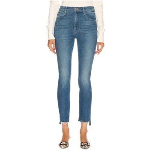 MOTHER The Stunner Two Step Fray Love for Sale Jean Sz 26